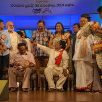 Celebs at Paruchuri Brothers felicitated by TSR Kala Parishath Gallery